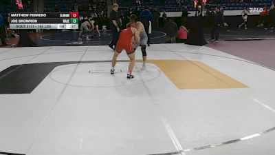 165 lbs Consi Of 16 #2 - Matthew Ferrero, East Longmeadow vs Joe Skowron, Wakefield