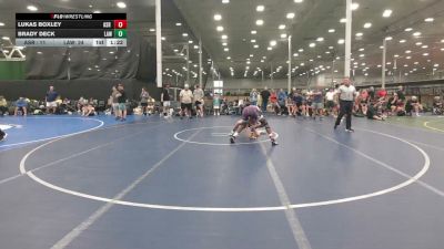 147 lbs Rr Rnd 2 - Lukas Boxley, ASR - HSC vs Brady Deck, LAW - HSC