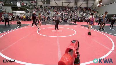 80 lbs Rr Rnd 3 - Haven Pohlsander, Raw Wrestling Club vs Brinlee Brooks, SEO Wrestling Club