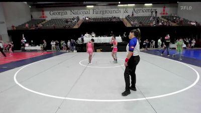 128-137 lbs Semifinal - SophieAnn Brown, The Storm Wrestling Center vs Dovi Magee, Glasgow Wrestling Academy