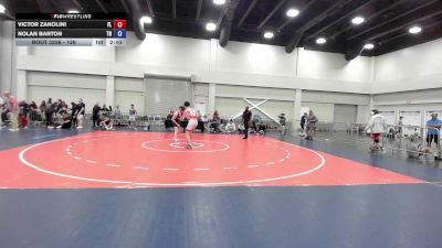 126 lbs Cons. Round 3 - Victor Zanolini, FL vs Nolan Barton, TN