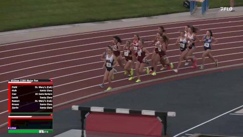 Women's 1500m, Heat 2
