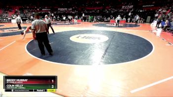 3A 175 lbs Semifinal - Brody Murray, St. Charles (East) vs Colin Kelly, Chicago (Mt. Carmel)
