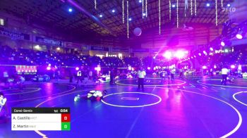 106 lbs Consolation - Anthony Castillo, Victory Wrestling Club - VTC vs Zyion Martin, Maize WC