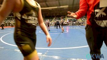 73 lbs Semifinal - Brayden Reeves, Wyandotte Youth Wrestling vs Jesse Voss, Skiatook Youth Wrestling