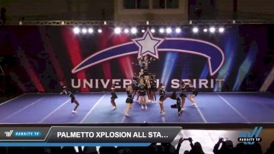 Palmetto Xplosion All Star Cheer - Dynamite [2022 L2 Junior - D2 Day 1] 2022 Universal Spirit Concord Challenge