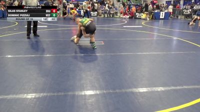 102 lbs Round Of 16 - Silas Stanley, Dragons Jr W.C. vs Dominic Pizzuli, Westshore W.C.
