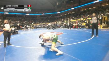 157 Class 4 lbs Cons. Semi - Carter Howard, Neosho vs Tyler Abell, Rock Bridge