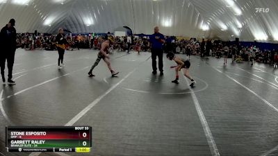 68 lbs Round 7 (10 Team) - Stone Esposito, OMP vs Garrett Raley, Brawler Elite