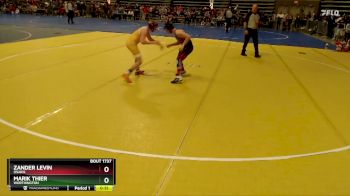 100 lbs Cons. Round 2 - Zander Levin, Osakis vs Marik Thier, Worthington