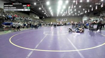 175 lbs Cons. Round 1 - Aiden Allbrook, Klein vs Wyatt True, Liberty North