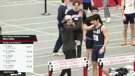 Men's 400m Open, Prelims 14