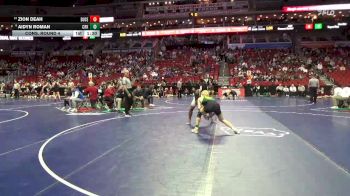 3A-138 lbs Cons. Round 4 - Zion Deah, Dubuque Senior vs Aidyn Roman, Cedar Rapids Kennedy