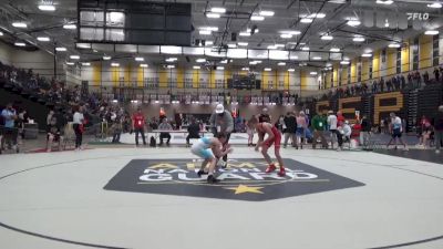 115 lbs Cons. Semis - Jaxon Shew, Caveman Wrestling vs Beckett Wernimont, Iowa