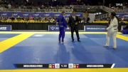 Angela Rosalia Parisi vs Ahria Liana Guerra 2026 Pan Kids Jiu-Jitsu IBJJF Championship