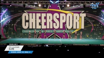 PTC Allstars - Elite [2025 L2 Junior - D2 - Small - A Day 3] 2025 CHEERSPORT National All Star Cheerleading Championship