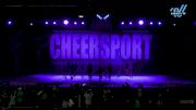 Wellington Allstars - Code Black [2025 L3 Junior - Small - A] 2025 CHEERSPORT National All Star Cheerleading Championship