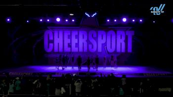 Wellington Allstars - Code Black [2025 L3 Junior - Small - A] 2025 CHEERSPORT National All Star Cheerleading Championship