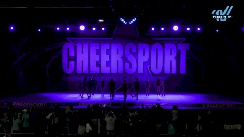 Wellington Allstars - Code Black [2025 L3 Junior - Small - A] 2025 CHEERSPORT National All Star Cheerleading Championship