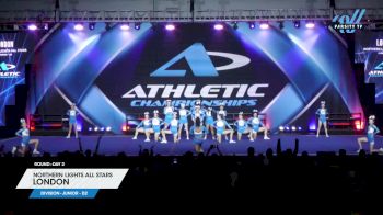 Northern Lights All Stars - LONDON [2025 L1 Junior - D2 Day 2] 2025 Athletic Championships Grand Nationals