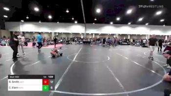 60 lbs Rr Rnd 3 - Bryce Smith, Jefferson Wrestling Club vs Christopher Elam, Panhandle Allstarts: The Juggernauts