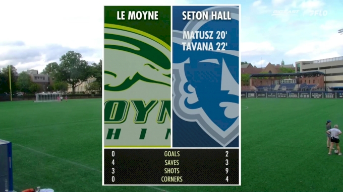 Replay: Le Moyne vs Monmouth - Men's