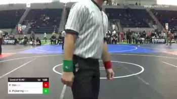 145 lbs Consi Of 16 #2 - Payton Iten, Holtville Wc vs Dylan Pickering, Bayfield Wolverines