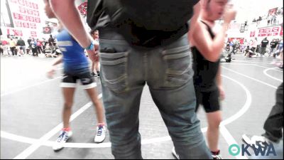 64 lbs Rr Rnd 2 - Myles Huddleston, Chickasha Youth Wrestling vs Ezra Shaw, D3 Wrestling Cluib