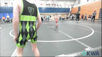 46 lbs Rr Rnd 4 - Paul Velazquez, Lexington Wrestling Club vs Cooper Waller, Standfast