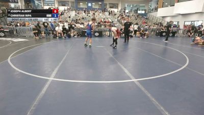 138 lbs Champ. Rd Of 32 - Joseph Albert vs Christian Ripa, No Mercy