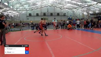 65 kg Consi Of 32 #1 - Jason Kraisser, Buies Creek Regional Training Center vs Aaron Meyer, IOWA