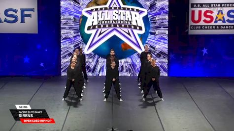 Pacific Elite Dance - Sirens [2025 Open Coed Hip Hop Semis] 2025 The Dance Worlds