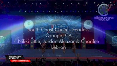 South Coast Cheer - Fearless [2025 L6 Senior XSmall Semis] 2025 The Cheerleading Worlds