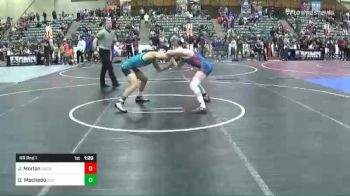 138 lbs Rr Rnd 1 - Jaxon Morlan, Duchesne vs Diego Machado, Silver State Wrestling Academy