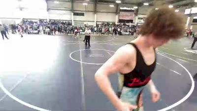 150 lbs Round Of 32 - Max Haws, Haws vs Tucker Wilkins, AZ Heat WC