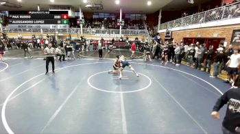 132 lbs Champ. Round 2 - Pax Russo, Rocky Mountain vs Alessandro Lopez, Chiawana