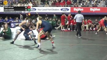141 lbs Quarters & 1st Wb (16 Team) - Josh Taylor, Central Oklahoma vs Luke Koenen, Augustana (SD)