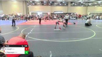 106 lbs Final - Bradley Caygill, Daniel Cormier Wr Ac vs Jahryzen Melvin Pagaragan, Pride WC