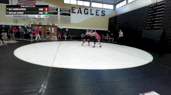 157 lbs Round Of 32 - Eli Himelstein, Greenwich vs Nolan Horn, Pomperaug/Watwn/Naug