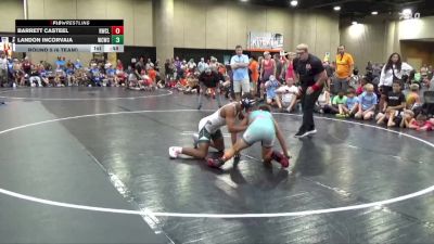 116 lbs Round 5 (6 Team) - Barrett Casteel, Rabbit WC vs Landon Incorvaia, Williamson County WC