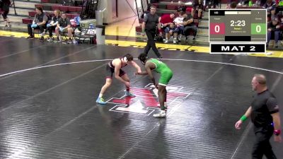 165 lbs Round 2 - Easton Connelly, Big Bend Community College vs Tony Passetti, Colorado Northwestern CC