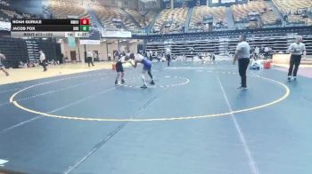 125 lbs Cons. Round 7 - Jacob Fox, Nebraska-Kearney vs Noah Gurule, New Mexico Highlands