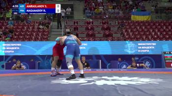 86 kg 1/2 Final - Sabuhi Amiraslanov, Azerbaijan vs Rakhim Magamadov, France