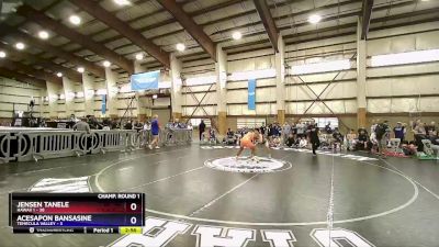 175 lbs Champ Round 1 (16 Team) - Jensen Tanele, Hawaii 1 vs Acesapon Bansasine, Temecula Valley