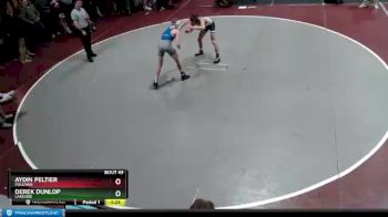 120 lbs Champ. Round 1 - Derek Dunlop, Lakeside vs Aydin Peltier, Pullman