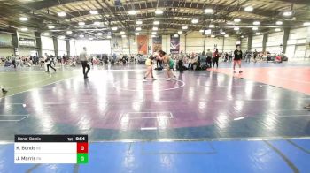 165 lbs Consolation - Kacey Bonds, NC vs Jt Morris, PA