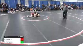 152 lbs Final - Stella Steigler, VA vs Eduarda Rodrigues, CA