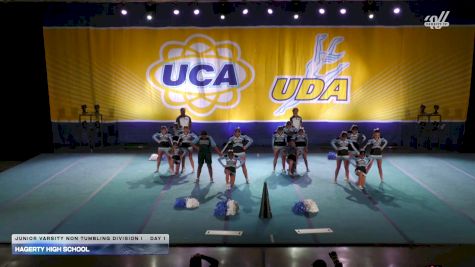 Hagerty High School [2025 Junior Varsity Non Tumbling Division I Day 1] 2025 UCA Florida Regional