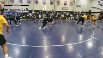 110 Open Champ. Round 1 - Keana Bush, Grand View University vs Jacey Mason, Wartburg