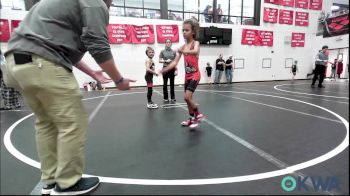67 lbs Semifinal - Lincoln McCray, Carl Albert vs Slade Merritt, Weatherford Youth Wrestling